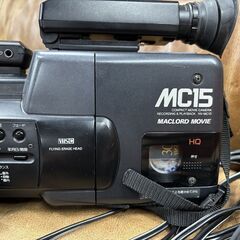 ナショナル NV-MC15 MACLORD MOVIE バッテリー 充電器など付属 ジャンク◆取りに来て頂ける方♪の画像