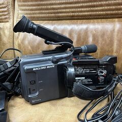 ナショナル NV-MC15 MACLORD MOVIE バッテリー 充電器など付属 ジャンク◆取りに来て頂ける方♪の画像