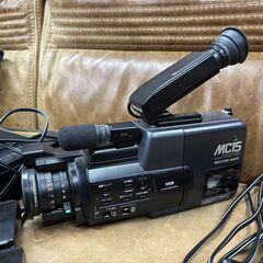 ナショナル NV-MC15 MACLORD MOVIE バッテリー 充電器など付属 ジャンク◆取りに来て頂ける方♪の画像