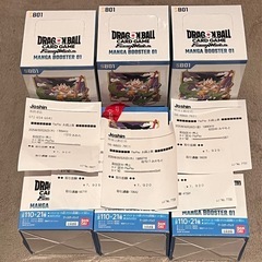 ドラゴンボールカード マンガブースターボックス 6BOXセットの画像