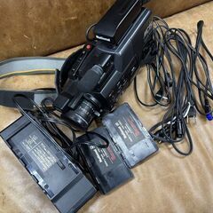 ナショナル NV-MC15 MACLORD MOVIE バッテリー 充電器など付属 ジャンク◆取りに来て頂ける方♪の画像
