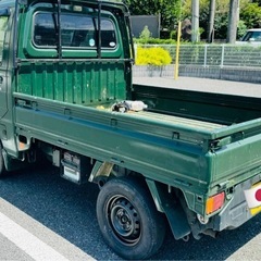  サンバ軽トラック車検1年9ヶ月残り ■パワステあり ■エアコンあり▪️すぐに乗って帰れます。の画像