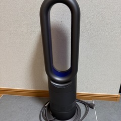 AM09Dyson hot+cool タワー型 扇風機　2020の画像
