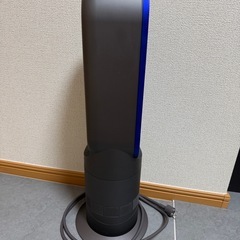 AM09Dyson hot+cool タワー型 扇風機　2020の画像