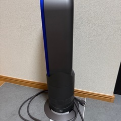 AM09Dyson hot+cool タワー型 扇風機　2020の画像