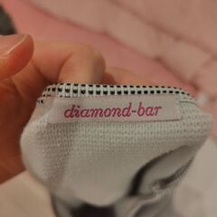 diamond bar ジャージ素材ワンピースの画像