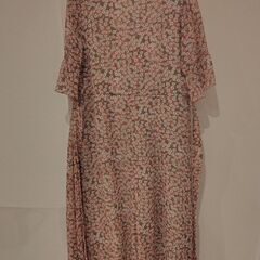 HUG.U シフォンワンピースの画像