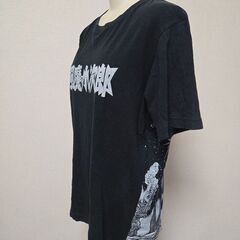 UT 悪魔の小次郎 ユニクロ ジャンプ50周年記念 限定 コラボ 半袖Tシャツの画像
