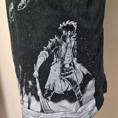 UT 悪魔の小次郎 ユニクロ ジャンプ50周年記念 限定 コラボ 半袖Tシャツの画像