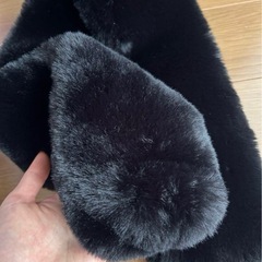 【未使用】レディース ファーマフラーの画像