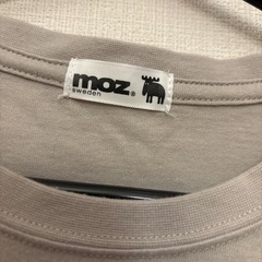 新品　MOZ Tシャツの画像