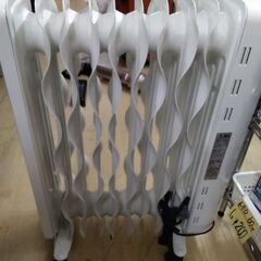 展示引き上げ品　高級タイプ　オイルヒーター　電気ストーブ　ヒーター　ストーブの画像