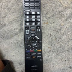 REGZA32型 液晶テレビ
リモコン付きの画像