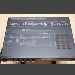 Roland SDE-2500 ローランド デジタルディレイ ⑤の画像