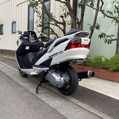 スズキ　スカイウェイヴ250タイプS　カスタム　実働中古車　低走行　タイヤ前後新品　バッテリー新品　オイル交換後引き渡し　書類ありの画像