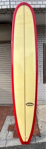 Hank Byzak　ハンクバイザック サーフボード 9.6×23×3.125