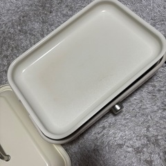 美品ミニホットプレートの画像