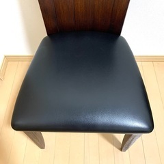 ミキモク　ダイニングチェア　イス　アンティーク　木製 MIKIMOKU　チェアの画像