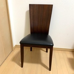 ミキモク　ダイニングチェア　イス　アンティーク　木製 MIKIMOKU　チェアの画像