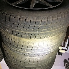 車のタイヤブリヂストン155/65R14の画像
