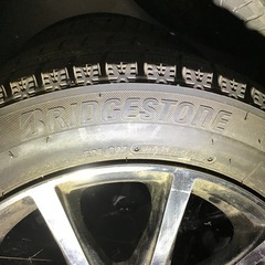 車のタイヤブリヂストン155/65R14の画像