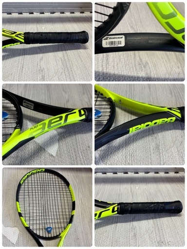 ピュアアエロ（PURE AERO） バボラBabolat テニスラケット