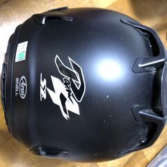 araiヘルメット　ARAI SZ-RAM4　ジェットヘルメットの画像
