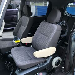 【車検付き】ポルテ 福祉車両 走行3.8万km ナビ付き 美車 トヨタの画像