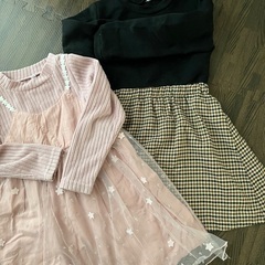 女の子　120サイズ　冬服　１5点の画像