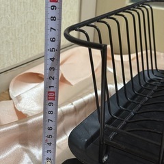 ニトリ水切りカゴの画像