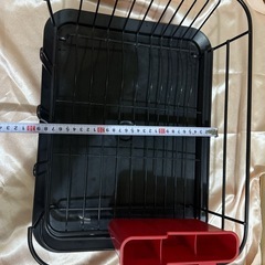 ニトリ水切りカゴの画像