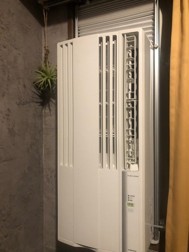 窓用エアコン