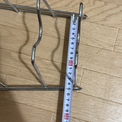 ニトリ鍋フタホルダー、フライパン置きの画像