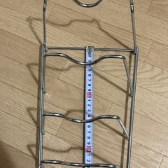 ニトリ鍋フタホルダー、フライパン置きの画像