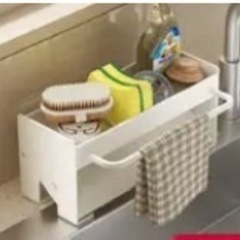 キッチン　オーガナイザー 　排水トレイの画像