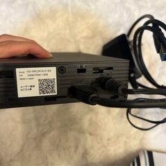 4TB BUFFALO 外付けHDD HD-NRLD4.0U3-BAの画像