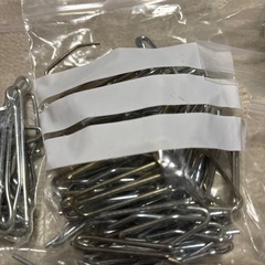 カーテンフックの画像