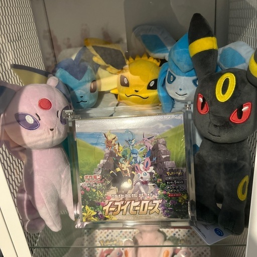 決まりました！ポケモンカードbox　イーブイヒーローズ（高騰中）