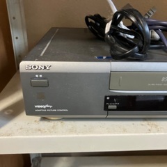 【リモコン付】SONY ビデオデッキ SLV-BX1の画像