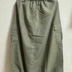 【（新品・未着用）自由自在バルーンスカート】の画像