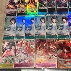 ワンピースカード 引退品の画像