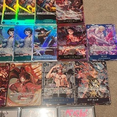 ワンピースカード 引退品の画像