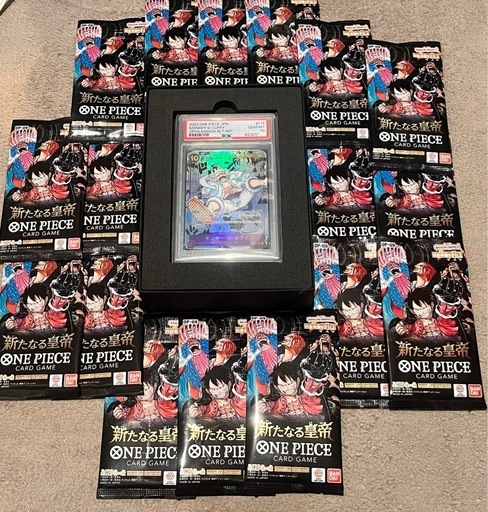 ワンピースカード 引退品