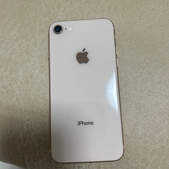iPhone8 64G sim フリーの画像