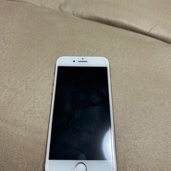 iPhone8 64G sim フリーの画像