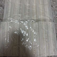 新品ちいかわ柄2種マスク20枚の画像
