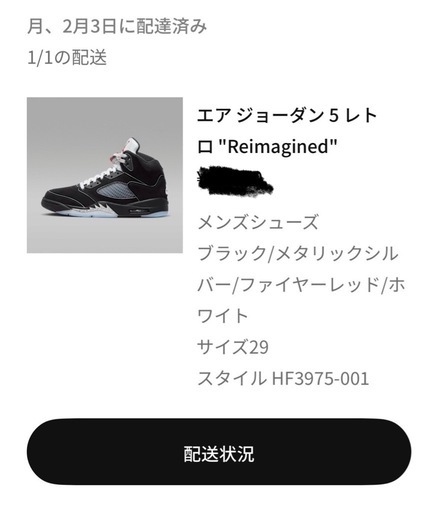 NIKE エアジョーダン5レトロ