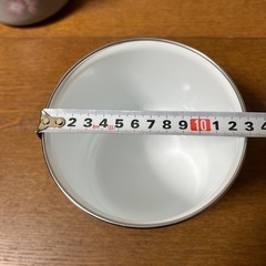 ホーローキャニスター（中）新品　宇野千代の画像