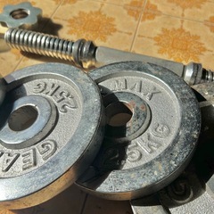 ダンベル(おまけ付き)の画像