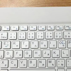 ワイヤレスキーボード（Bluetooth）の画像